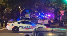 5 shot near Howard University during homecoming week; 2 people in custody
