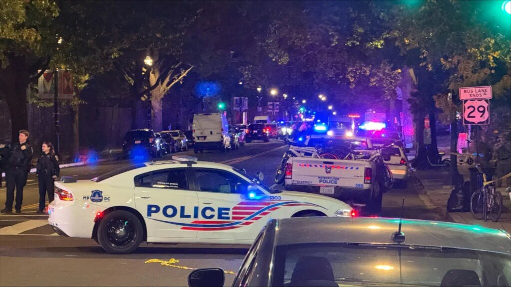 5 shot near Howard University homecoming week; 2 people in custody