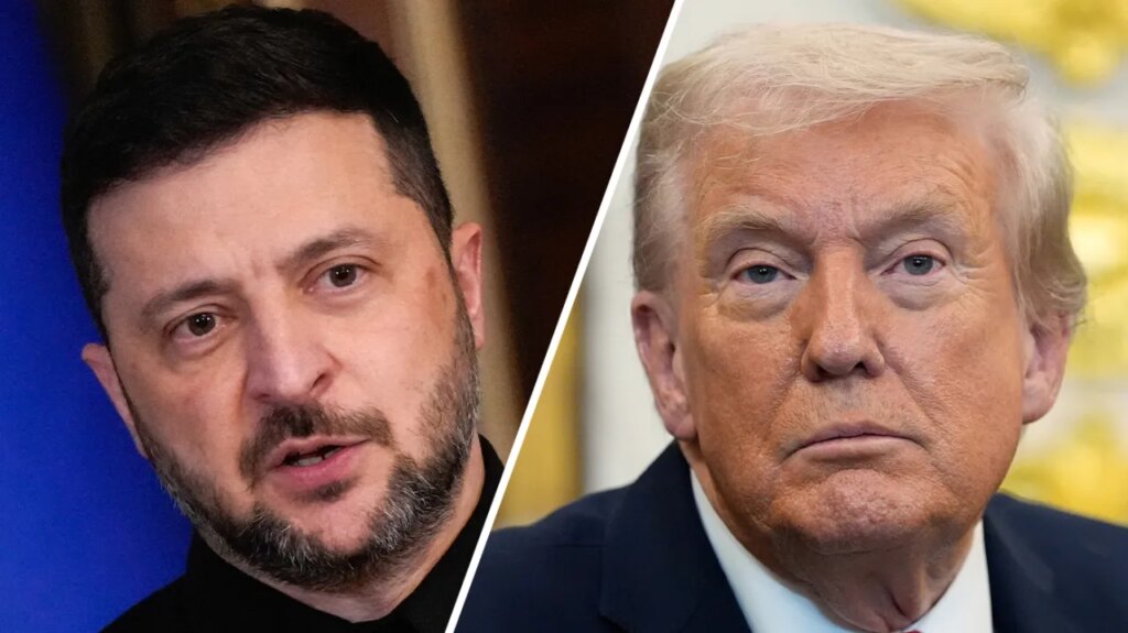 5 takeaways from Trump-Zelensky meeting