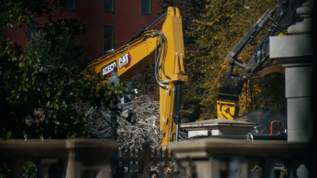 5 takeaways from the demolition of the White House’s East Wing