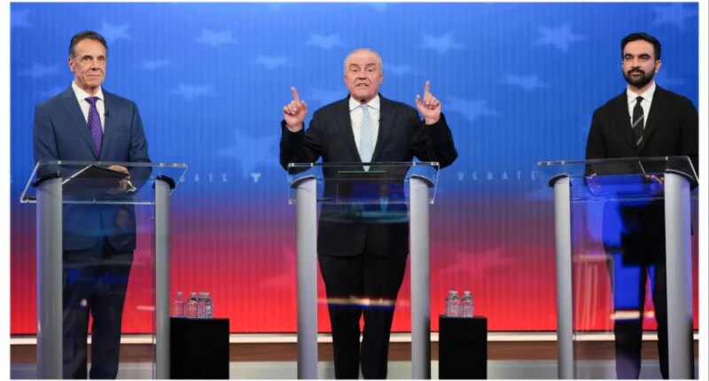 5 takeaways from the first New York City mayor's debate