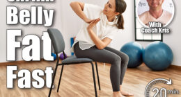 6 Chair Moves That Shrink Stubborn Belly Fat Faster Than Crunches After 50
