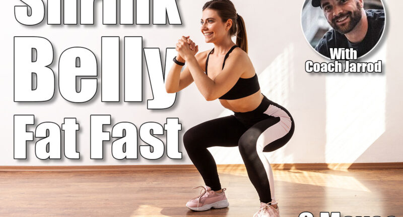 6 Standing Exercises That Shrink Belly Pooch Faster Than Gym Workouts After 45