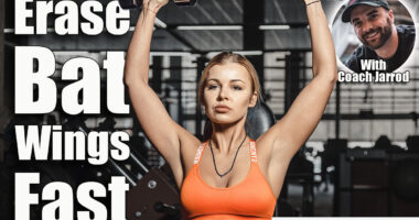 6 Triceps & Shoulder Exercises That Erase Bat Wings After 50 (No Floor)