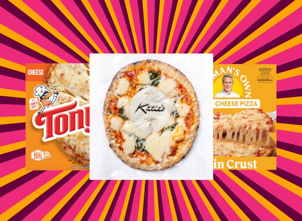7 Best Frozen Pizzas Made With Real Cheese, Not Fake Goop