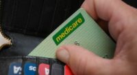 A Medicare card.