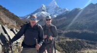 82-year-old man becomes oldest person to climb to Mt. Everest base camp