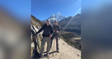 82-year-old may be oldest person to climb to Mt. Everest base camp