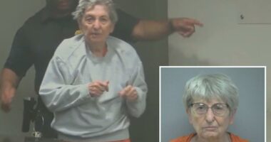82-year-old woman accused of shooting husband dead at South Carolina nursing home