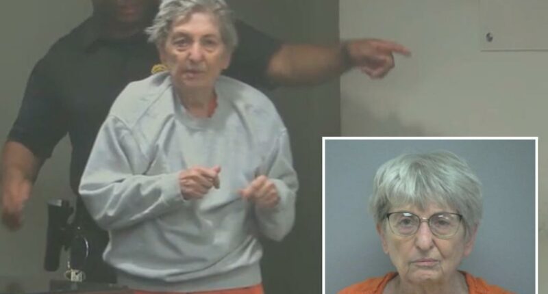 82-year-old woman accused of shooting husband dead at South Carolina nursing home