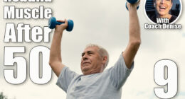 Senior man working out outdoors. Person lifting dumbbells. Old male exercising at park. Healthy people lifestyle. Active sport training. Older elderly sportsman doing fitness exercise. Workout session. 9 Essential Exercises for Men To Prevent Muscle Loss After 50 – UPDATE Cover