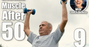 Senior man working out outdoors. Person lifting dumbbells. Old male exercising at park. Healthy people lifestyle. Active sport training. Older elderly sportsman doing fitness exercise. Workout session. 9 Essential Exercises for Men To Prevent Muscle Loss After 50 – UPDATE Cover