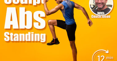 A 30-Day Standing Workout to Sculpt Ripped Abs in Record Time