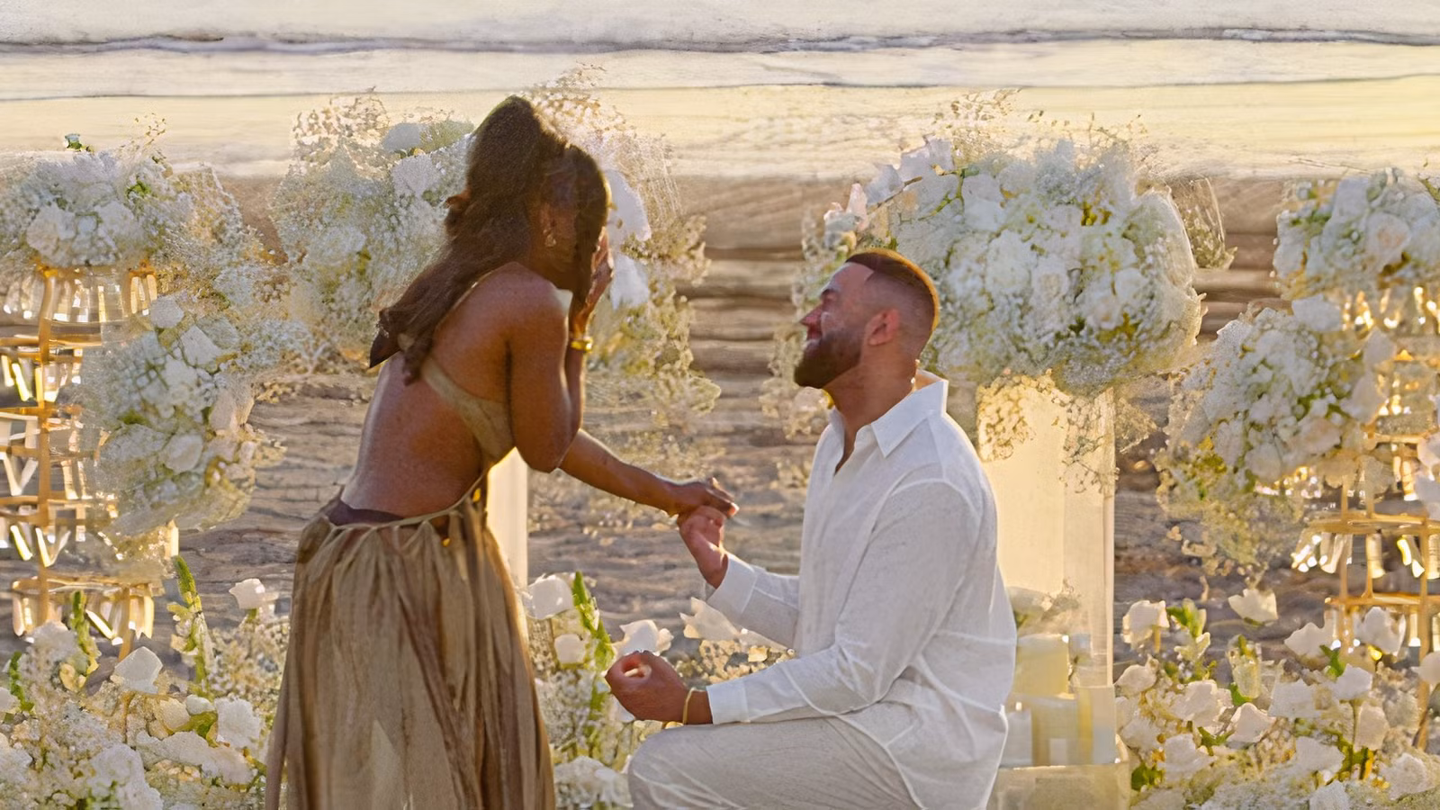 A Love Is Blind USA And UK Couple Tie The Knot