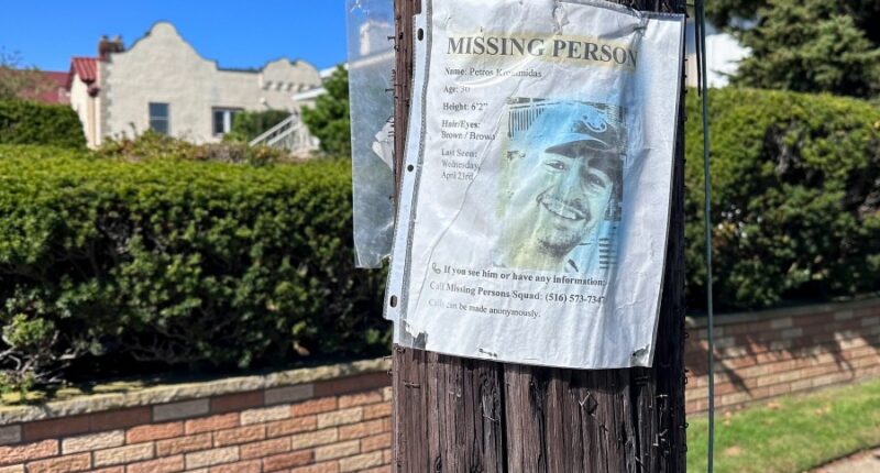 A candidate disappeared months ago after an ocean swim. Can he still win?