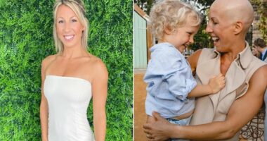 A mum with cancer has shunned chemotherapy in favour of water-fasting