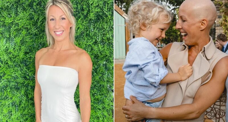 A mum with cancer has shunned chemotherapy in favour of water-fasting