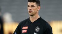 Scott Pendlebury of the Magpies.