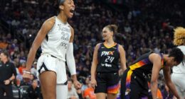 A'Ja Wilson, Aces win third WNBA crown with four-game sweep of Mercury