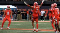 AP Poll: Illinois falls out of Top 25