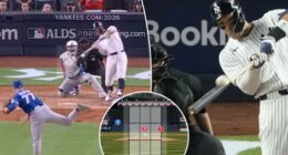 Aaron Judge’s iconic ALDS home run was basically impossible