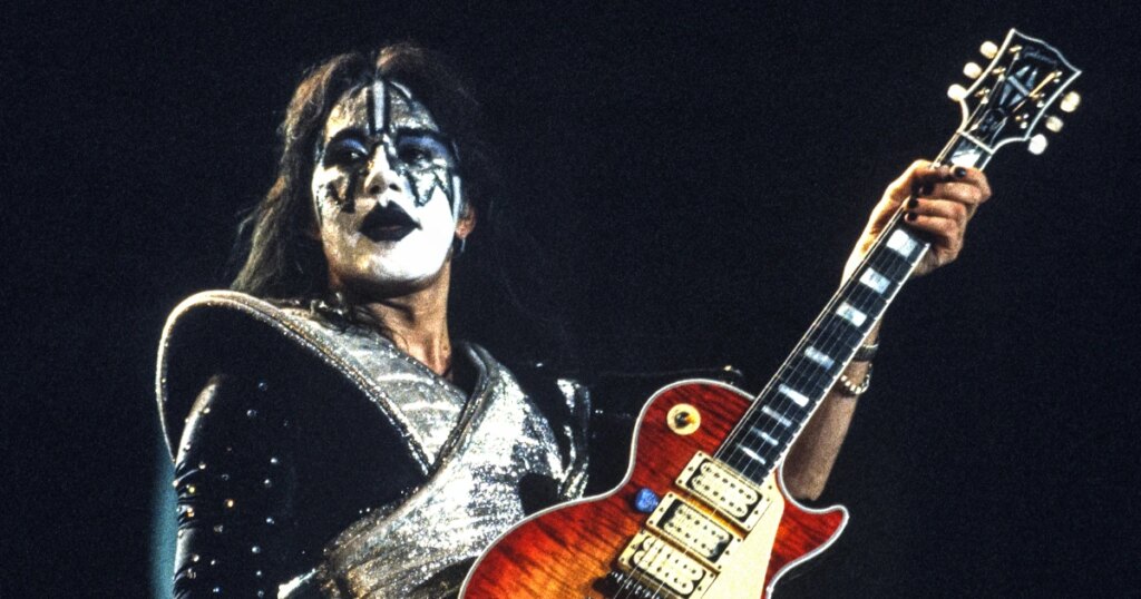 Ace Frehley, legendary Kiss guitarist, dies at 74