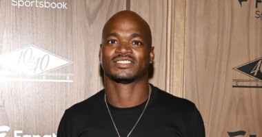 Adrian Peterson Arrested for DWI and 'Unlawful' Weapon Carrying