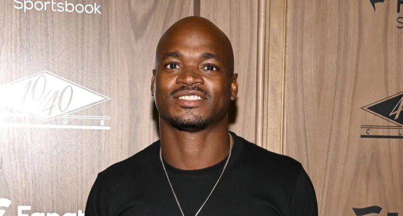 Adrian Peterson Arrested for DWI and 'Unlawful' Weapon Carrying