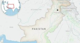 Afghanistan attacks Pakistani border posts