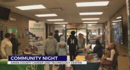 Aiken County Career & Technology Center hosts Community Night, unveils new logo
