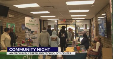 Aiken County Career & Technology Center hosts Community Night, unveils new logo