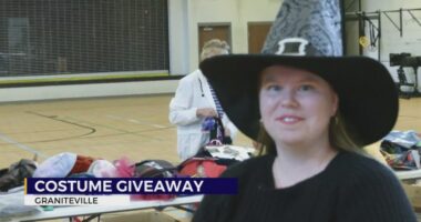Aiken County Family YMCA helps mask cost of Halloween with free costumes