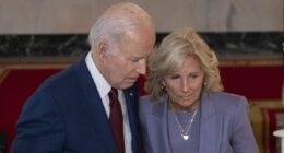 Ailing Joe Biden, 82, required flash cards to recognize HILLARY