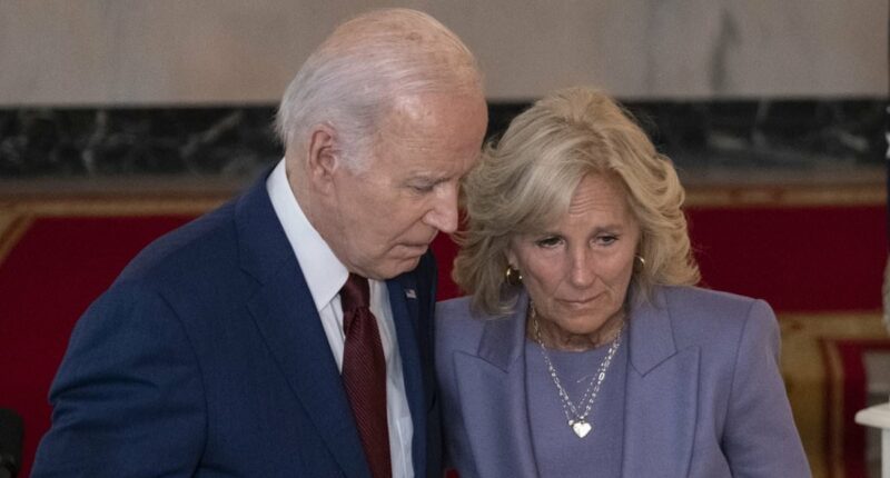 Ailing Joe Biden, 82, required flash cards to recognize HILLARY