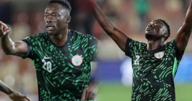 Akor Adams praised after scoring match winner against Lesotho