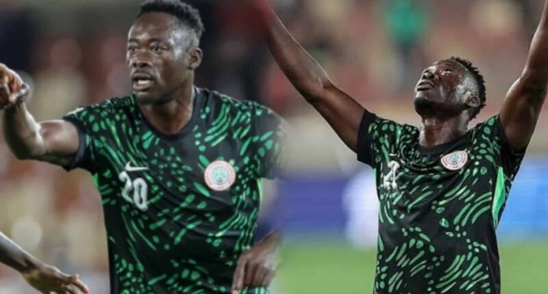 Akor Adams praised after scoring match winner against Lesotho