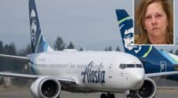Alaska Airlines passenger Tracy Barkhimer banned from airline for attack on crew members