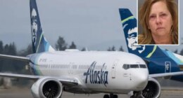 Alaska Airlines passenger Tracy Barkhimer banned from airline for attack on crew members
