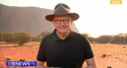 After visiting Uluru to mark 40 year since the handback, he's departing Darwin bound for Malaysia and a week with Pacific leaders at ASEAN, buoyed by new opportunities stemming from the critical minerals deal signed in the White House.