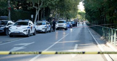 Albanian judge killed in courtroom shooting amid growing anger over justice system reforms