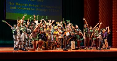 Alex Haley Academy, Funston Elementary and Grover Cleveland Elem. in Chicago selected for Disney Musicals in Schools Stage Connect