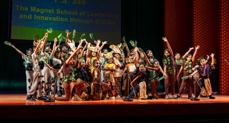 Alex Haley Academy, Funston Elementary and Grover Cleveland Elem. in Chicago selected for Disney Musicals in Schools Stage Connect