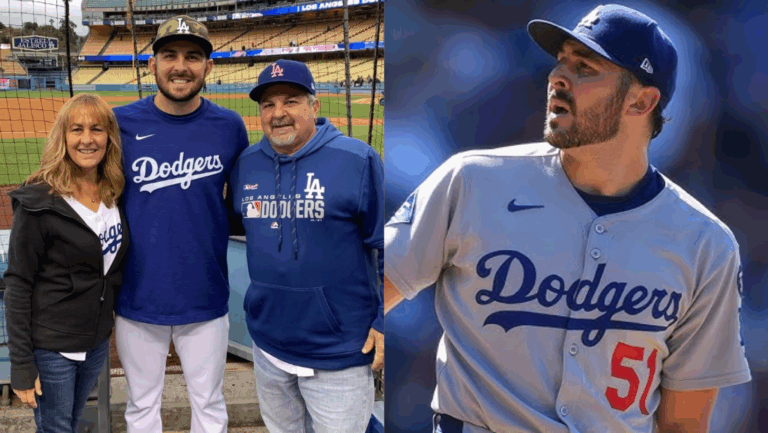 Inside Alex Vesia’s World: Discover the Family Behind the Baseball Sensation