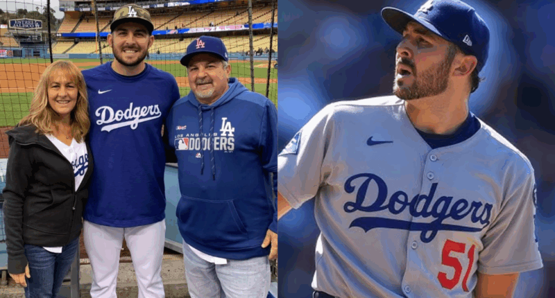 Alex Vesia Family: Meet The Baseball Star Parents, Siblings And Wife