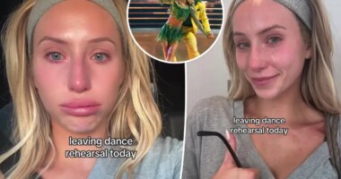 Alix Earle breaks down in tears after ‘DWTS’ rehearsal