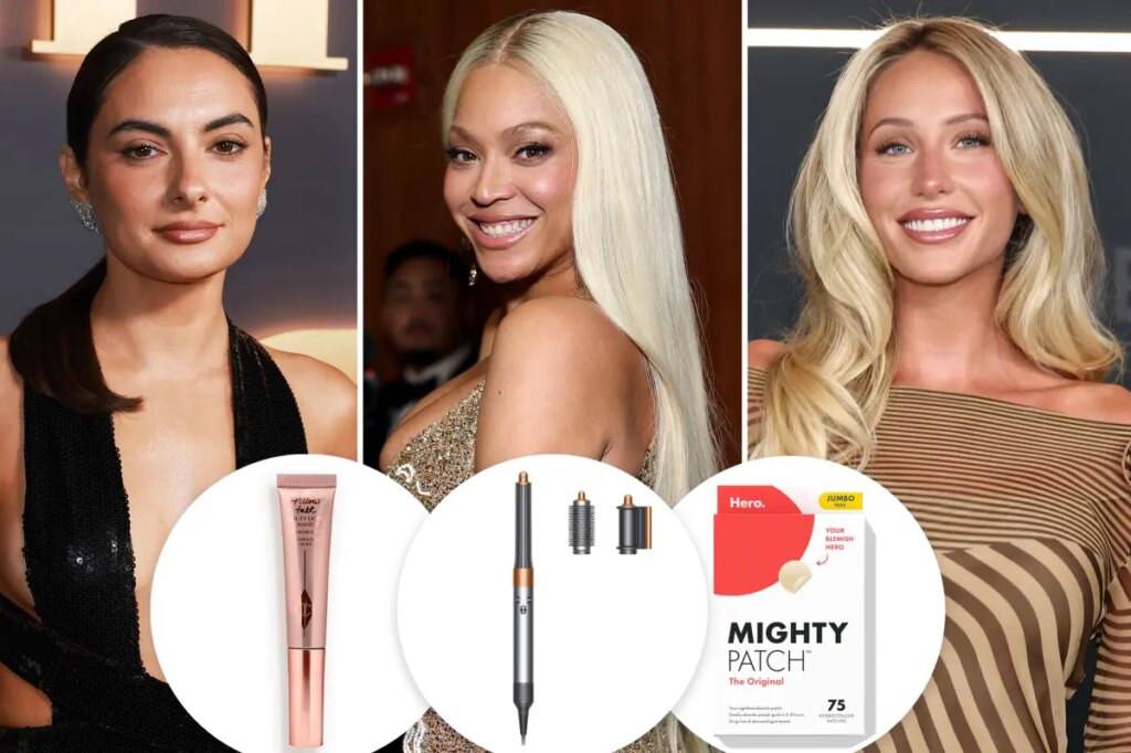 Amazon’s under-the-radar beauty sale has rare deals on celeb favorites, from Dyson to Charlotte Tilbury