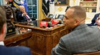 America shuts down as Trump leaks humiliating photo of Democrats taken