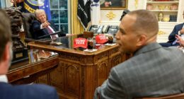 America shuts down as Trump leaks humiliating photo of Democrats taken