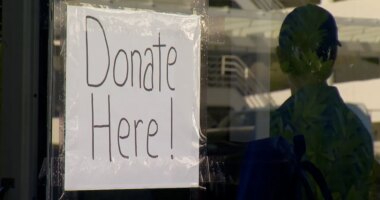 Amid shutdown, SC airport hosts food drive to support unpaid employees