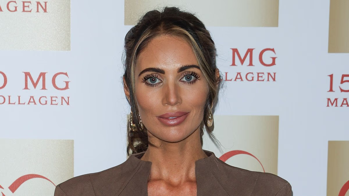 Amy Childs joins fiancé Billy Delbosq at Paris Fury's launch party